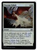 Osseous Exhale 17 Common Tarkir: Dragonstorm Magic: The Gathering Foil LP