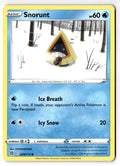 Snorunt 034/172 Common Brilliant Stars Pokemon Near Mint