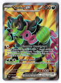 Okidogi ex 082/064 Ultra Rare Shrouded Fable Pokemon Holo Near Mint