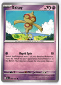 Baltoy 094/197 Common Obsidian Flames Pokemon Near Mint