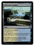 University Campus 186 Land Marvel's Spider-Man Magic: The Gathering Foil LP