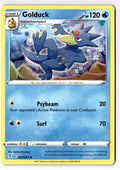 Golduck 025/203 Uncommon Evolving Skies Pokemon Near Mint