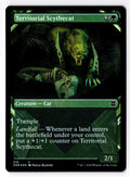 Territorial Scythecat (Showcase) 310 Magic: The Gathering Foil LP
