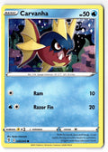 Carvanha 035/203 Common Evolving Skies Pokemon Near Mint