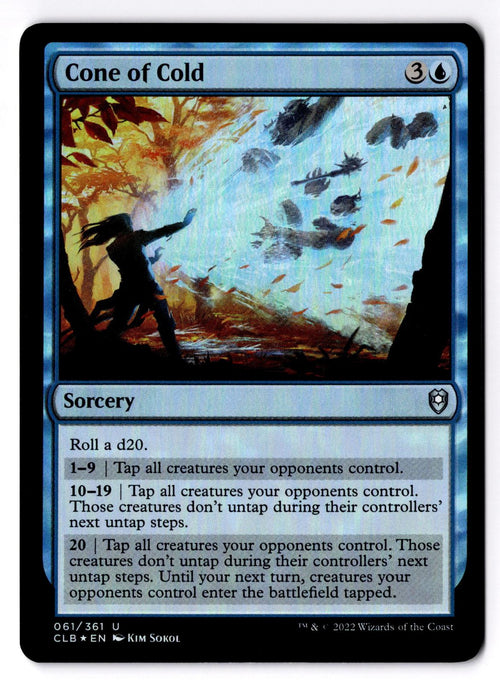 Cone of Cold 61 Magic: The Gathering Foil LP