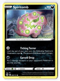 Spiritomb 089/172 Common Brilliant Stars Pokemon Lightly Played