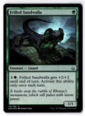 Frilled Sandwalla 116 Common Hour of Devastation Magic: The Gathering Foil LP