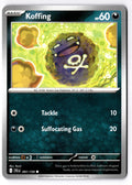 Koffing 091/159 Common Journey Together Pokemon Near Mint