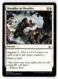 Shoulder to Shoulder 34 Common Oath of the Gatewatch Magic: The Gathering LP