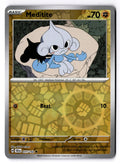 Meditite 077/142 Common Stellar Crown Pokemon Reverse Holo Near Mint