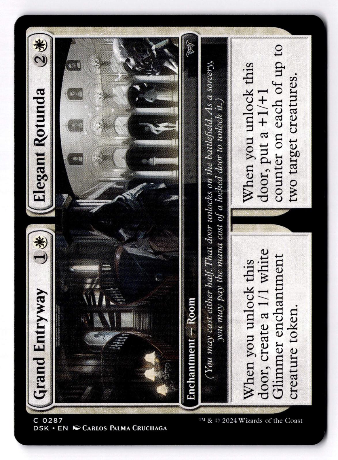 Grand Entryway // Elegant Rotunda (0287) 287 Magic: The Gathering MP