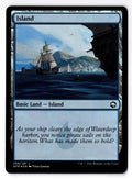 Island (268) 268 Adventures in the Forgotten Realms Magic: The Gathering Foil LP