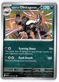 Galarian Obstagoon 132/217 Uncommon Ascended Heroes Pokemon Near Mint