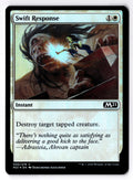 Swift Response 40 Common Core Set 2021 Magic: The Gathering Foil Lightly Played