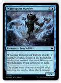 Waterspout Warden 80 Common Bloomburrow Magic: The Gathering Foil Lightly Played