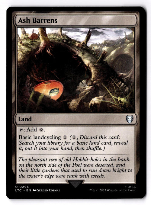 Ash Barrens 295 Magic: The Gathering LP