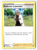 Professor Laventon 162/195 Uncommon Silver Tempest Pokemon Near Mint