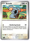 Komala 129/159 Common Journey Together Pokemon Near Mint