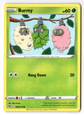 Burmy 009/172 Common Brilliant Stars Pokemon Lightly Played