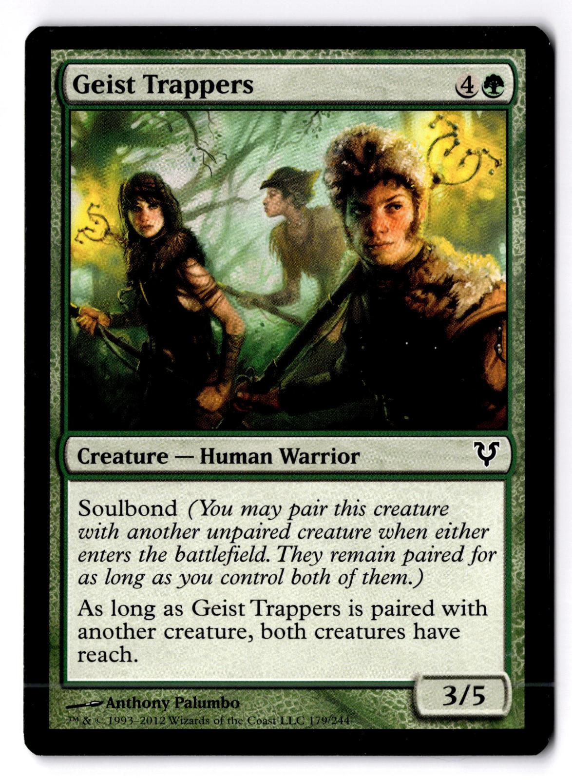 Geist Trappers 179 Common Avacyn Restored Magic: The Gathering Lightly Played
