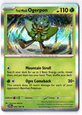 Teal Mask Ogerpon 024/167 Rare Twilight Masquerade Pokemon Holo Near Mint