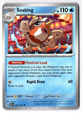 Seaking 021/131 Uncommon Prismatic Evolutions Pokemon Near Mint