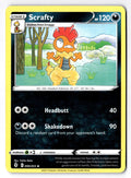 Scrafty 099/203 Uncommon Evolving Skies Pokemon Lightly Played