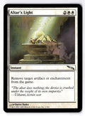Altar's Light 1 Uncommon Mirrodin Magic: The Gathering Moderately Played