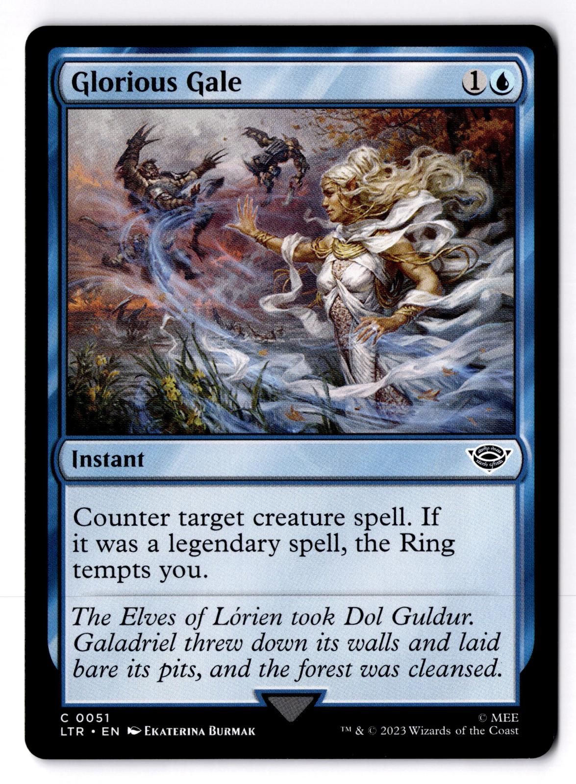 Glorious Gale 51 Magic: The Gathering LP