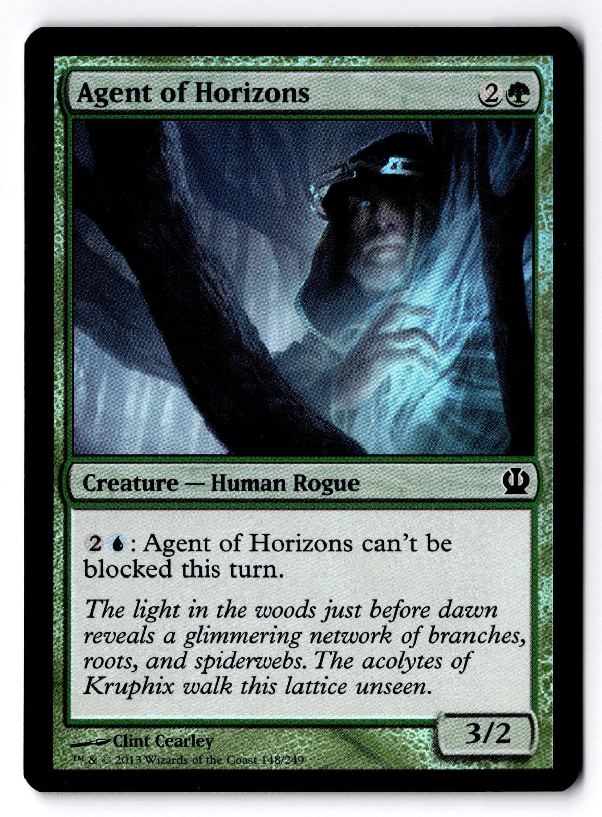 Agent of Horizons 148 Common Theros Magic: The Gathering Foil Lightly Played