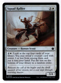 Squad Rallier 24 Common Foundations Magic: The Gathering Foil Lightly Played