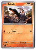 Salandit 034/217 Common Ascended Heroes Pokemon Near Mint