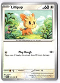Lillipup 074/086 Common White Flare Pokemon Near Mint