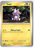 Toxel 069/182 Common Paradox Rift Pokemon Near Mint