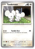 Tandemaus 154/182 Common Paradox Rift Pokemon Near Mint