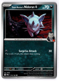Team Rocket's NidoranF 114/182 Common Destined Rivals Pokemon Near Mint