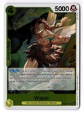 Wyper OP08-110 Rare Two Legends One Piece Foil Near Mint