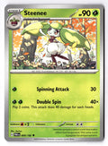 Steenee 009/182 Uncommon Paradox Rift Pokemon Near Mint