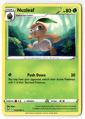 Nuzleaf 012/196 Uncommon Lost Origin Pokemon Near Mint