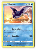 Mantine 034/189 Common Astral Radiance Pokemon Near Mint