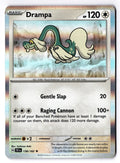 Drampa 138/162 Rare Temporal Forces Pokemon Holo Near Mint