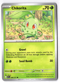 Chikorita 008/217 Common Ascended Heroes Pokemon Near Mint