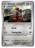 Bisharp 065/086 Uncommon Black Bolt Pokemon Near Mint