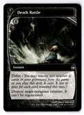 Death Rattle 82 Common Future Sight Magic: The Gathering Moderately Played