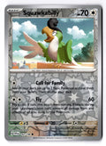 Squawkabilly 162/198 Common Scarlet & Violet Pokemon Reverse Holo Near Mint