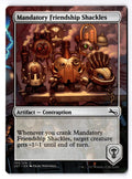 Mandatory Friendship Shackles 194 Common Unstable Magic: The Gathering LP
