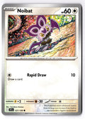 Noibat 127/159 Common Journey Together Pokemon Near Mint