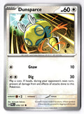 Dunsparce 079/131 Common Prismatic Evolutions Pokemon Near Mint