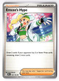 Emcee's Hype 163/182 Common Destined Rivals Pokemon Near Mint