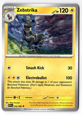 Zebstrika 032/086 Uncommon White Flare Pokemon Near Mint